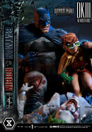 DC Comics Ultimate Premium Masterline Series socha 1/4 Batman & Robin Dead End Ultimate Bonus Version 61 cm